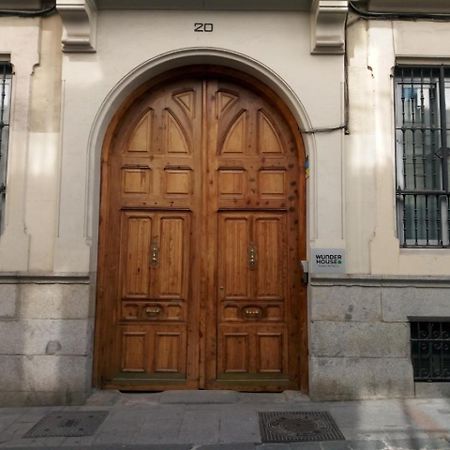 Residencia Wunderhouse Pansiyon Madrid Dış mekan fotoğraf