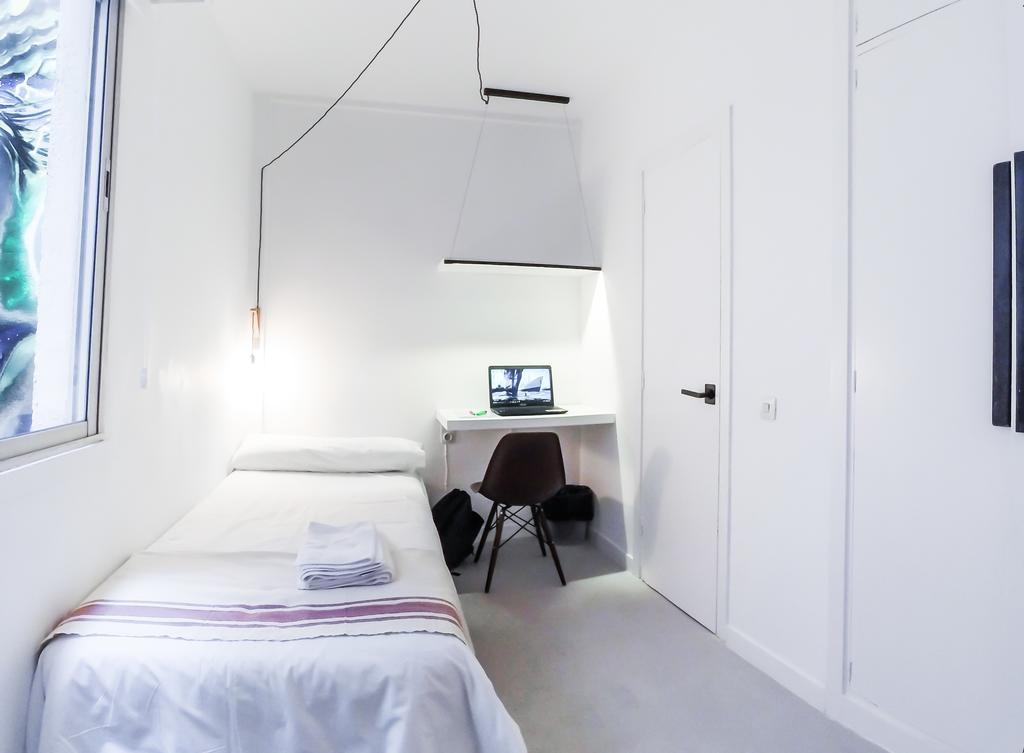 Residencia Wunderhouse Pansiyon Madrid Dış mekan fotoğraf