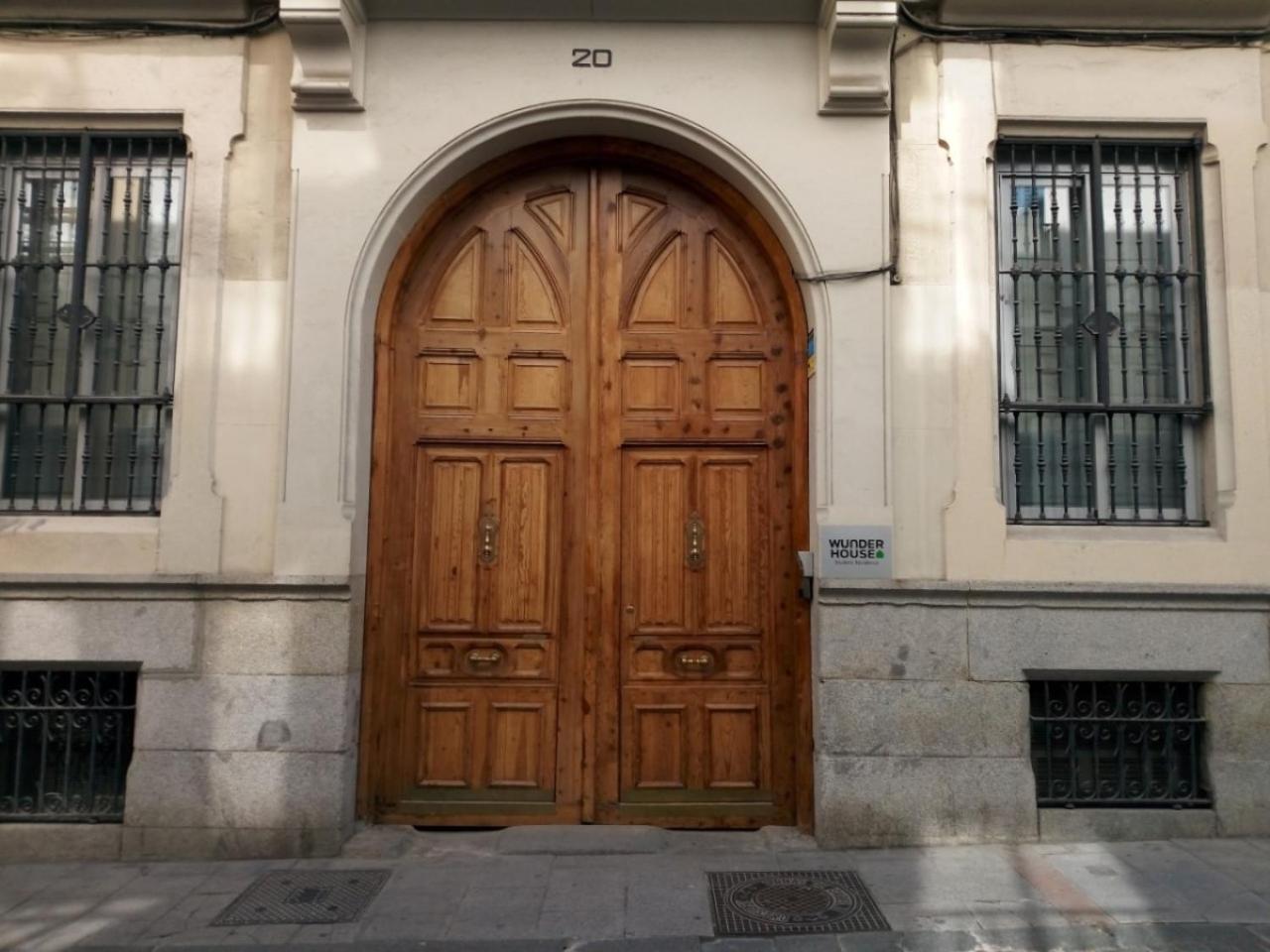Residencia Wunderhouse Pansiyon Madrid Dış mekan fotoğraf