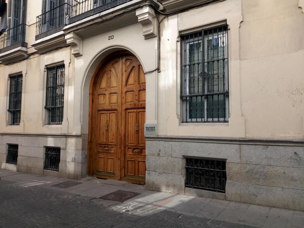 Residencia Wunderhouse Pansiyon Madrid Dış mekan fotoğraf